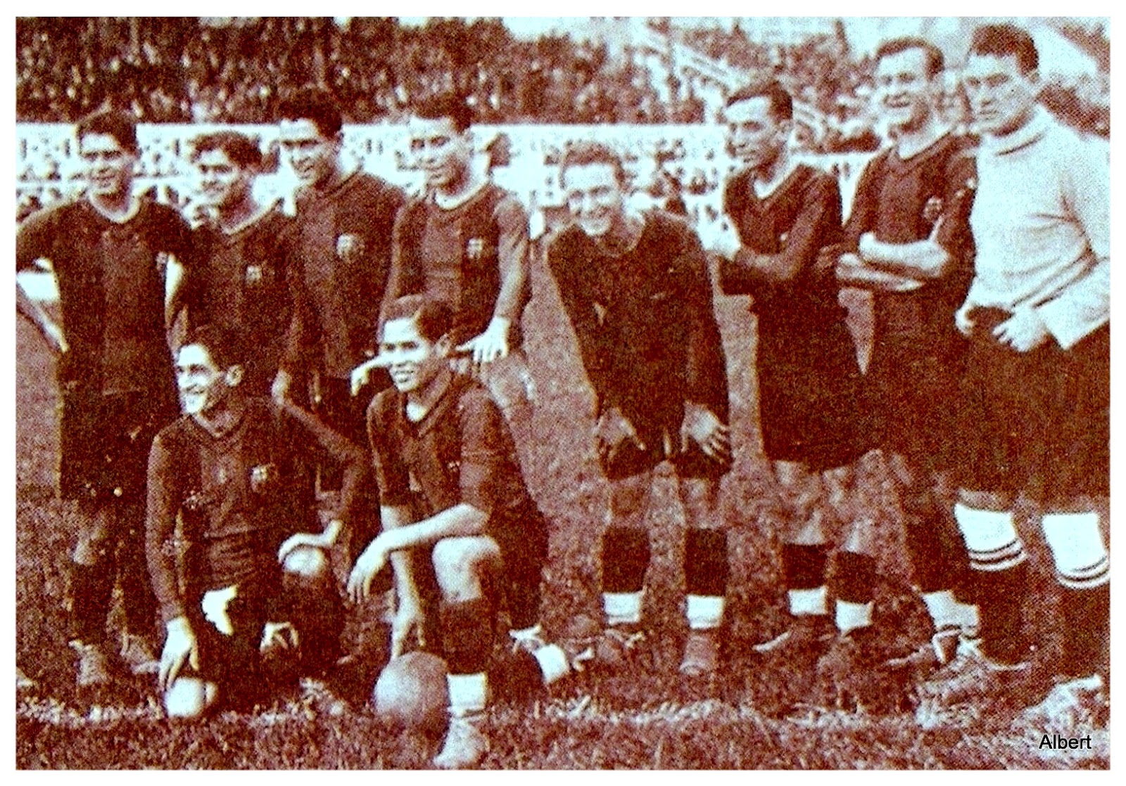 ⚽F. C. BARCELONA 🗓️1901 🔚1930