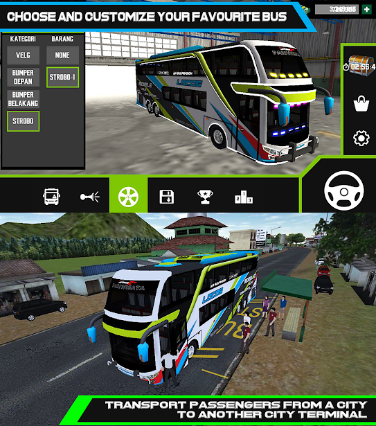 Mobile Bus Simulator Mod Apk v1.0.2 Unlimited Money APKDROIDPC