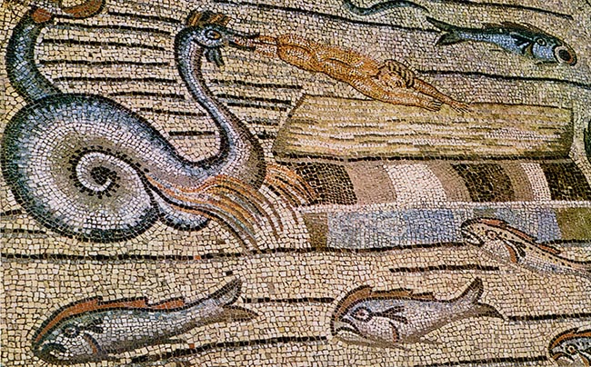 I mosaici di Aquileia
