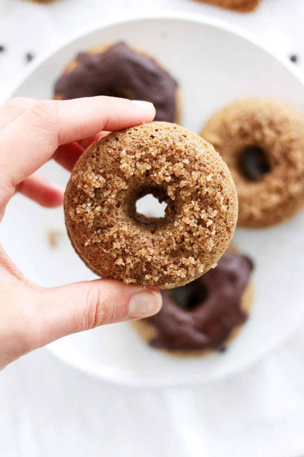 BAKED CINNAMON SPECULOOS DONUTS THE KITCHEN MISSES