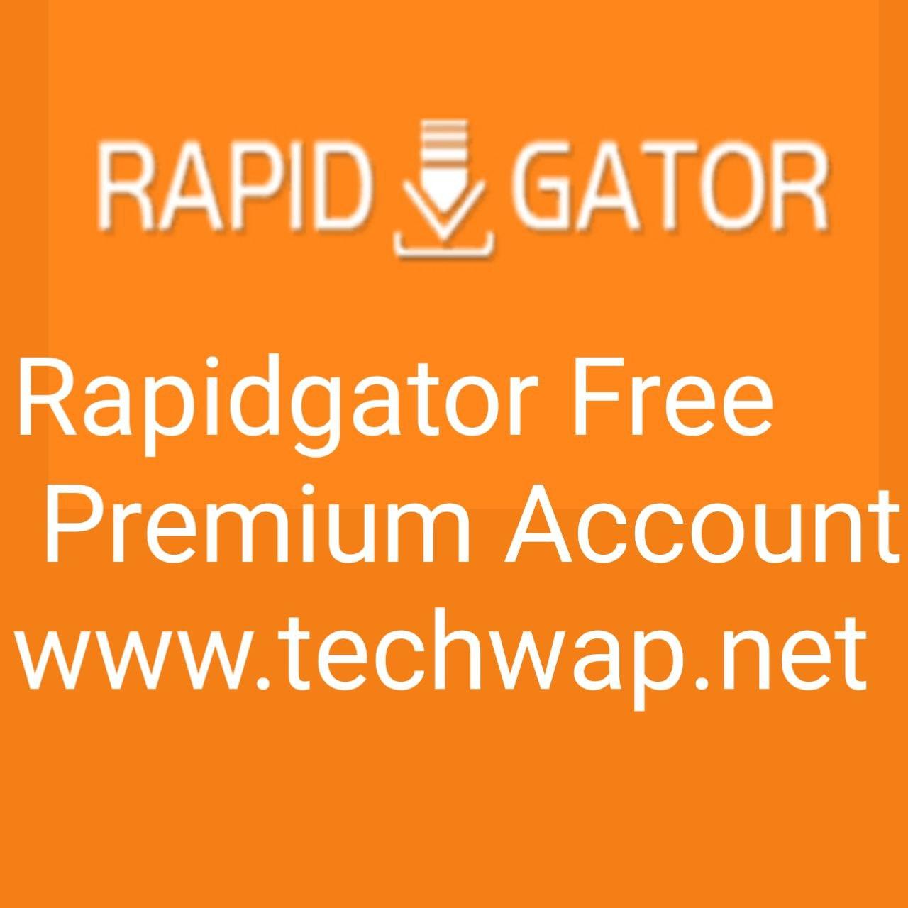 3x Rapidgator Premium Account
