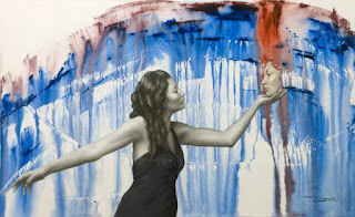 cuadros-con-mujeres-movimiento-en-color-abstracto pinturas-femeninas-arte-al-oleo