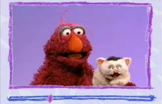Elmo has got email from his friends Telly monster and Little Murray Sparkles. Sesame Street Elmo's World Bath Time Video E-mail