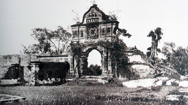 Gateway of the Old Fort, Kuala Muda, Kedah, 1912-13