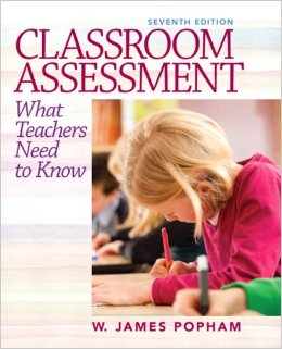 validity and reliability in assessments in the classroom