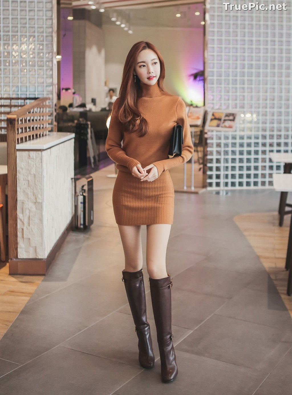 Image Korean Fashion Model – Hyemi – Office Dress Collection #2 - TruePic.net - Picture-37