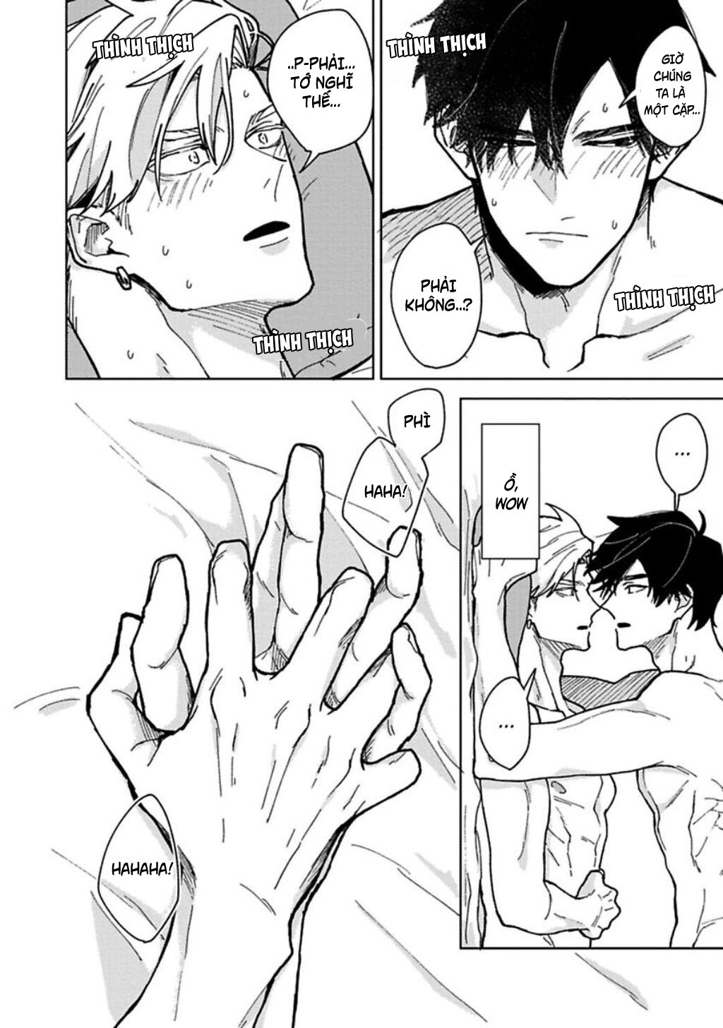 Đọc truyện Shitsuren Junky - Chapter 5 - End