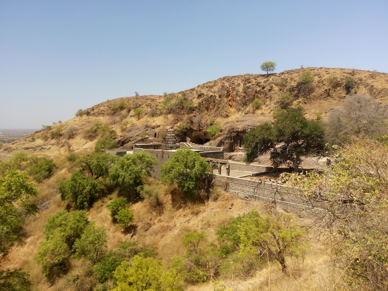 Dharashiv Caves in Osmanabad district in Maharashtra The journey of a
