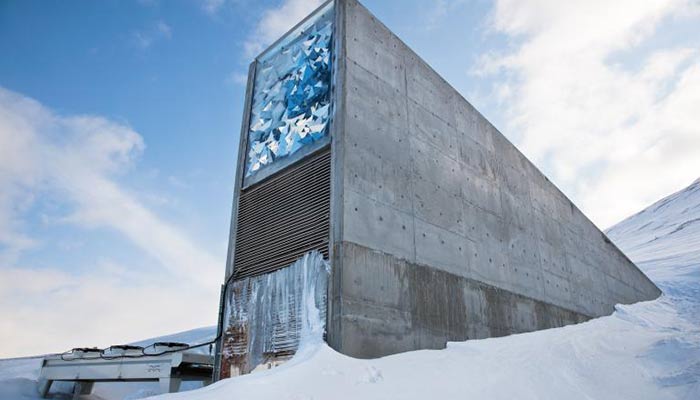 2. The Doomsday seed Vault.