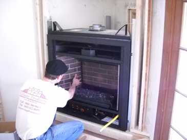 Brick Box Image: Fireplace Brick Liner