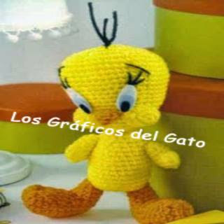 PATRON GRATIS PIOLIN AMIGURUMI 29556