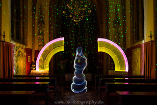 Lightpainting Light Art Performance Photography LAPP Wasserschloss