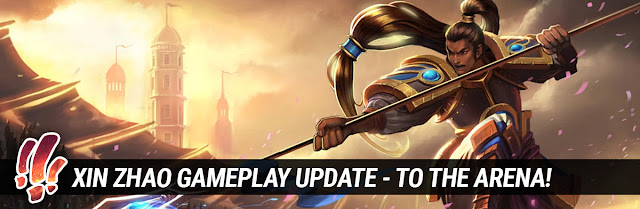 Surrender at 20: Xin Zhao Gameplay Update - To the Arena!