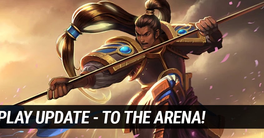 Surrender at 20: Xin Zhao Gameplay Update - To the Arena!