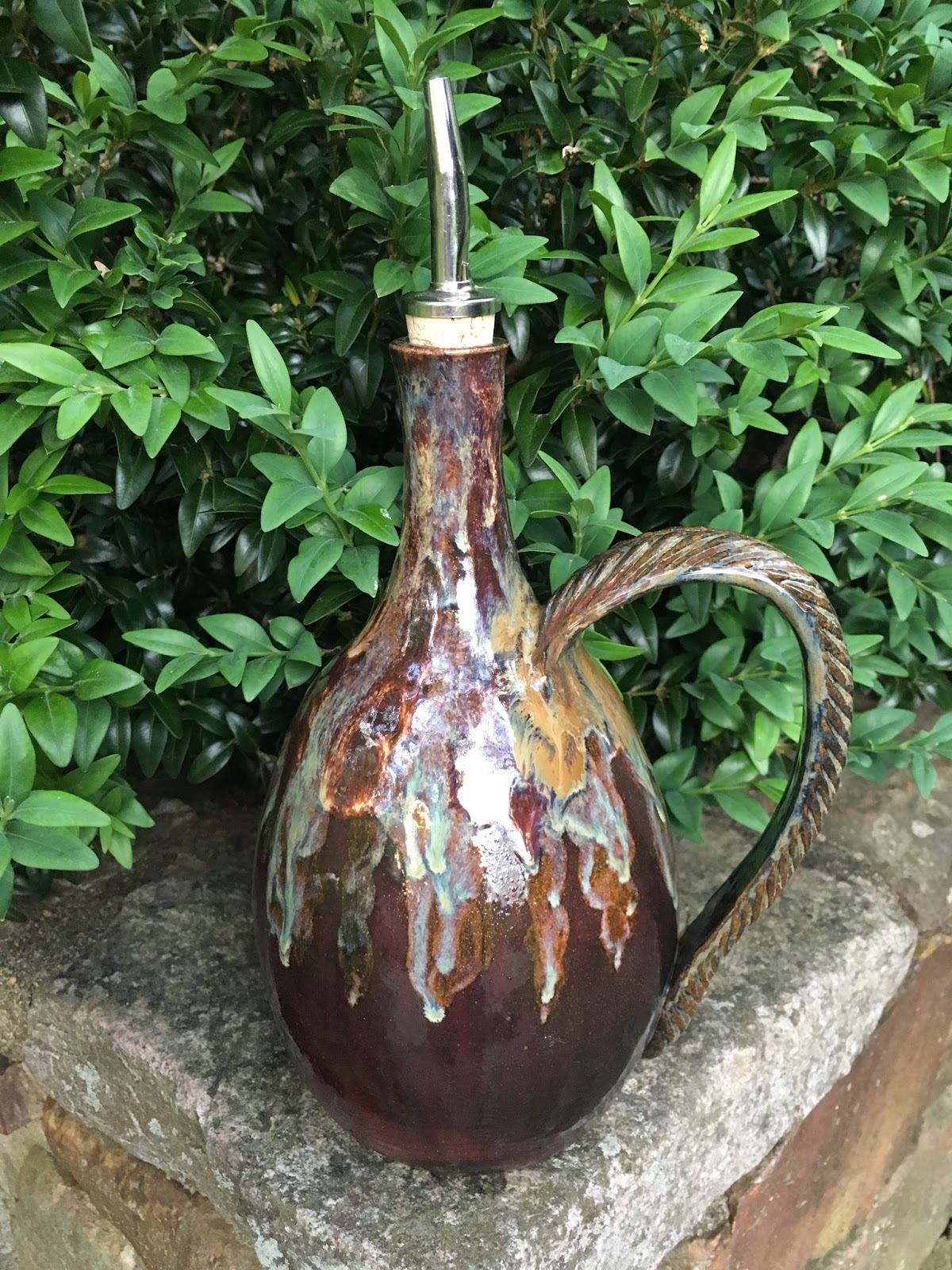 Suzanne Manis Pottery Oil Dispensers