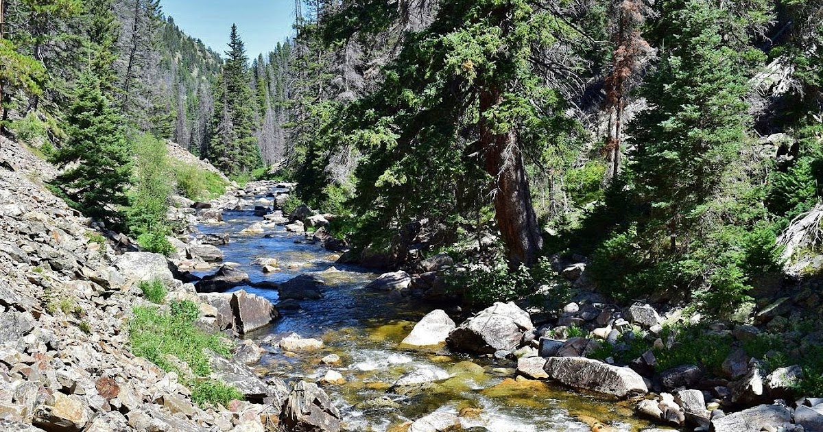 Waterfall Hero Hikes Medicine Bow National Forest