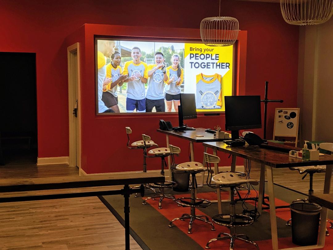 Robert Dyer Bethesda Row Custom Ink, LensCrafters open at Bethesda Row