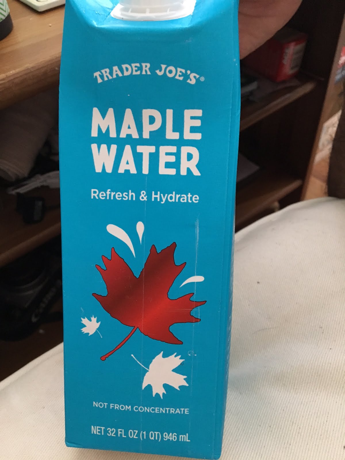 panda bytes Maple Water