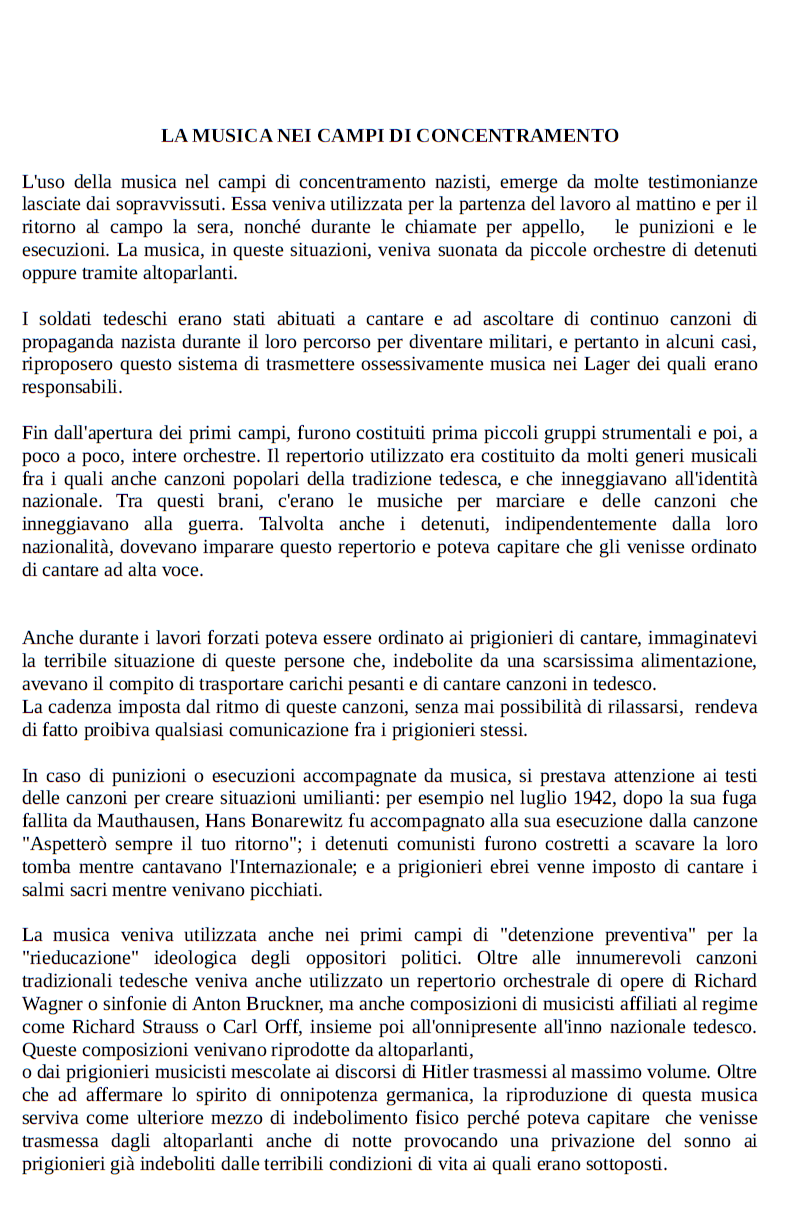 Musica e spartiti gratis per flauto