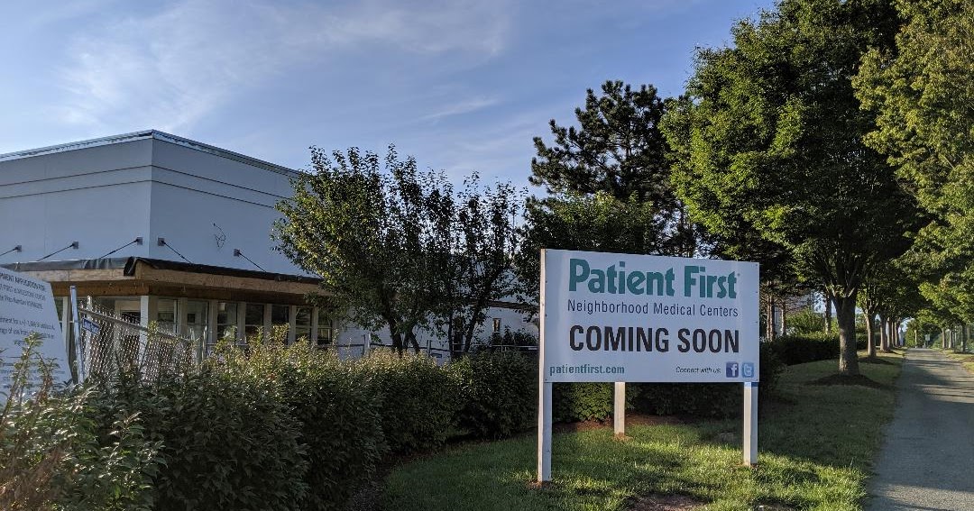 Sam Eig: Patient First Germantown opening date set