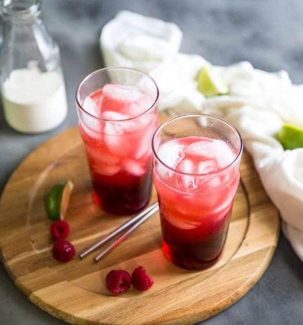 Raspberry Italian Soda Raspberry Italian Soda