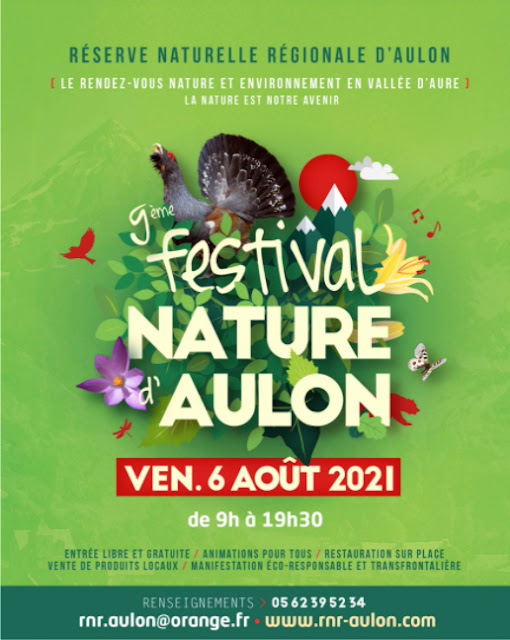 Festival Nature : La Nature est notre Avenir Aulon 2021