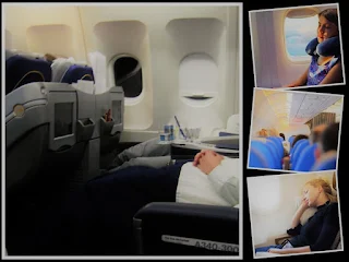 Cara Mudah Mengatasi Susah Tidur di Pesawat