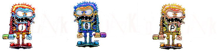 Junk Gunk 'n' Punk