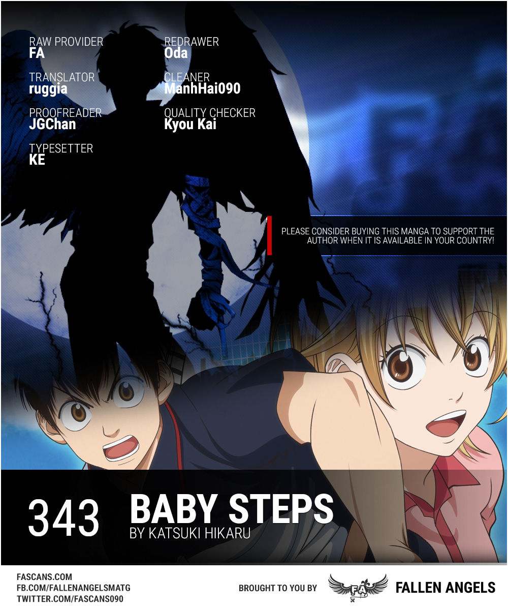 Baby Steps: Chapter 343 - Page 1