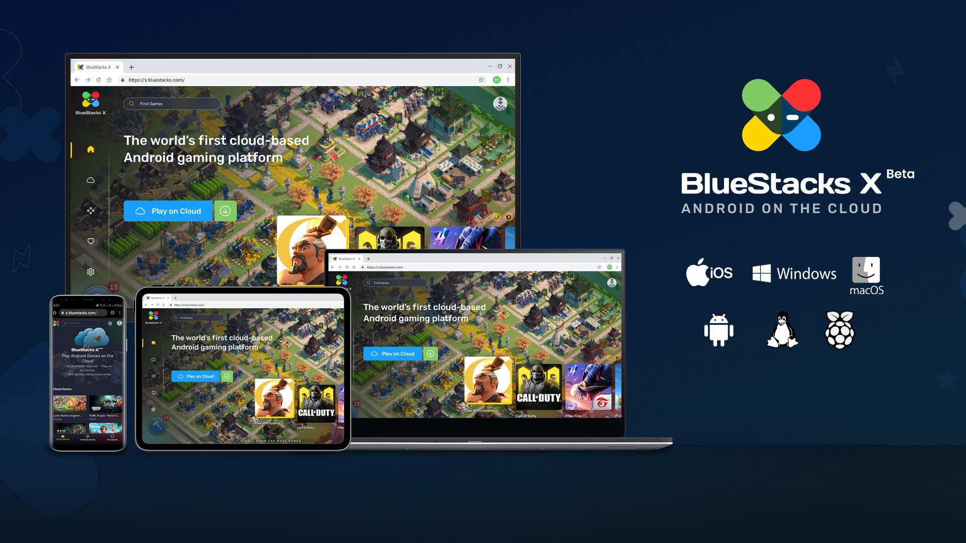 BlueStacks 也推雲端遊戲平台「BlueStacks X」跨裝置遊玩，即開即玩不是夢！ - 夜神安卓模擬器, BlueStacks, 電腦玩手遊, 安卓模擬器, 雲端遊戲, BlueStacks X - 敗家達人推薦