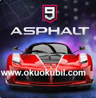 Asphalt 9 Legends v2.0.5 Yeni Motor Hileli Mod Apk İndir 2020