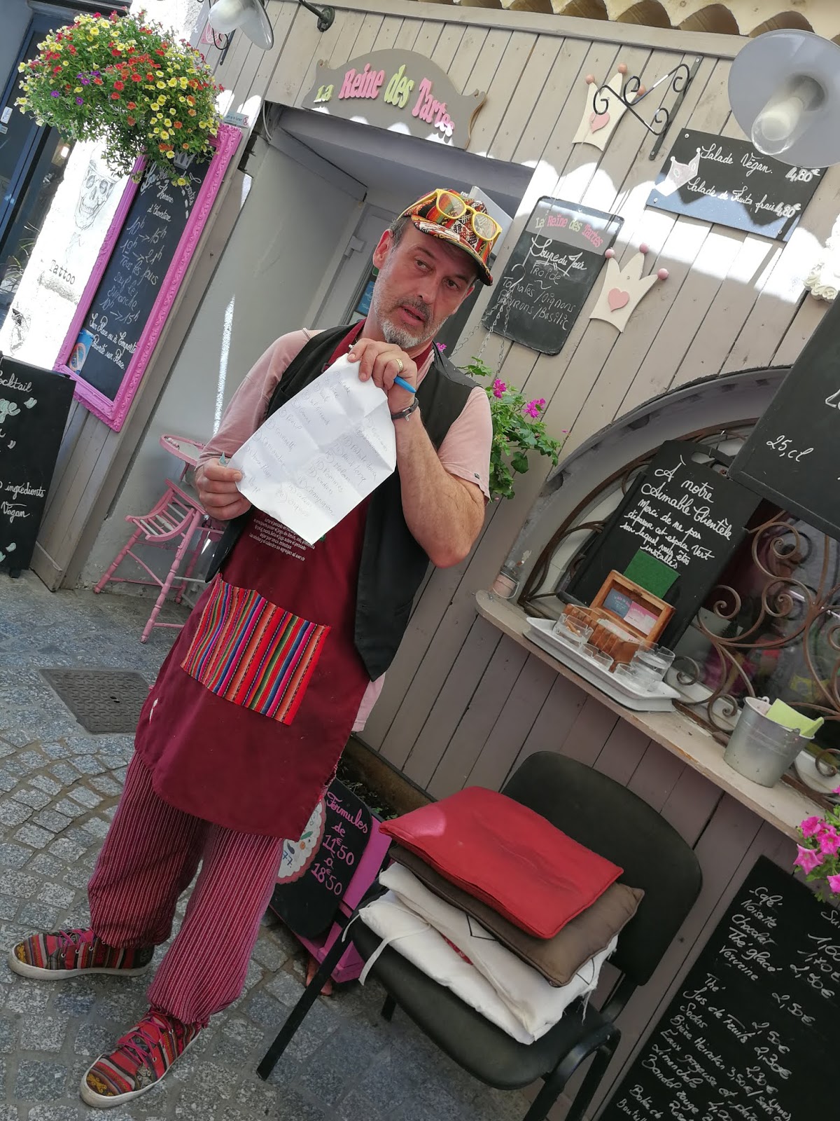 L'instant Resto La Reine des tartes 83 110 Sanary sur mer