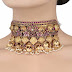 Kundan chocker necklace