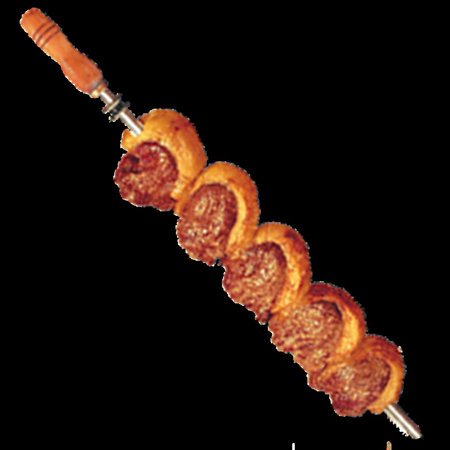 Venha conhecer a lenda do espeto defumado.