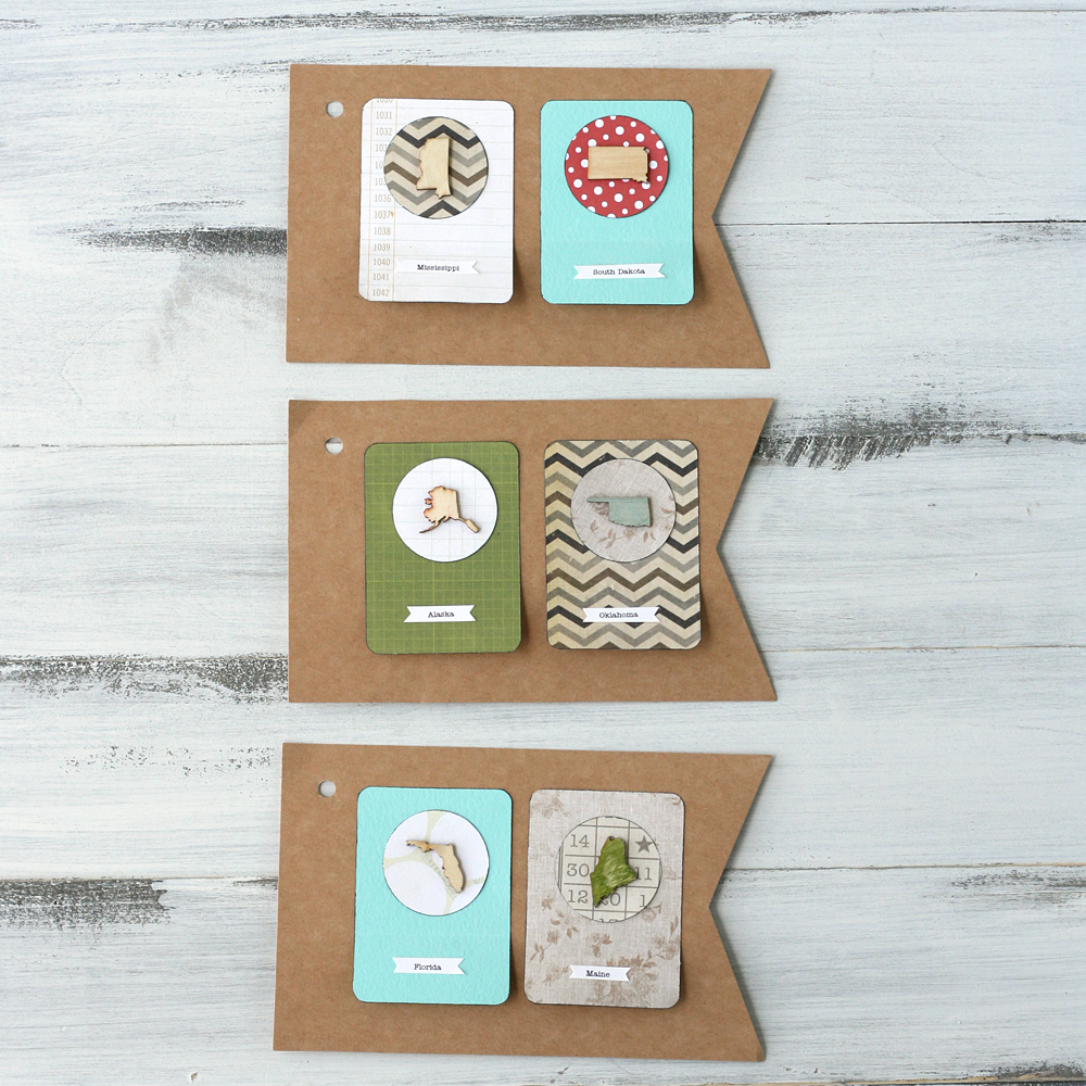 A Musing to Create: states &amp; capitals mini + free printable