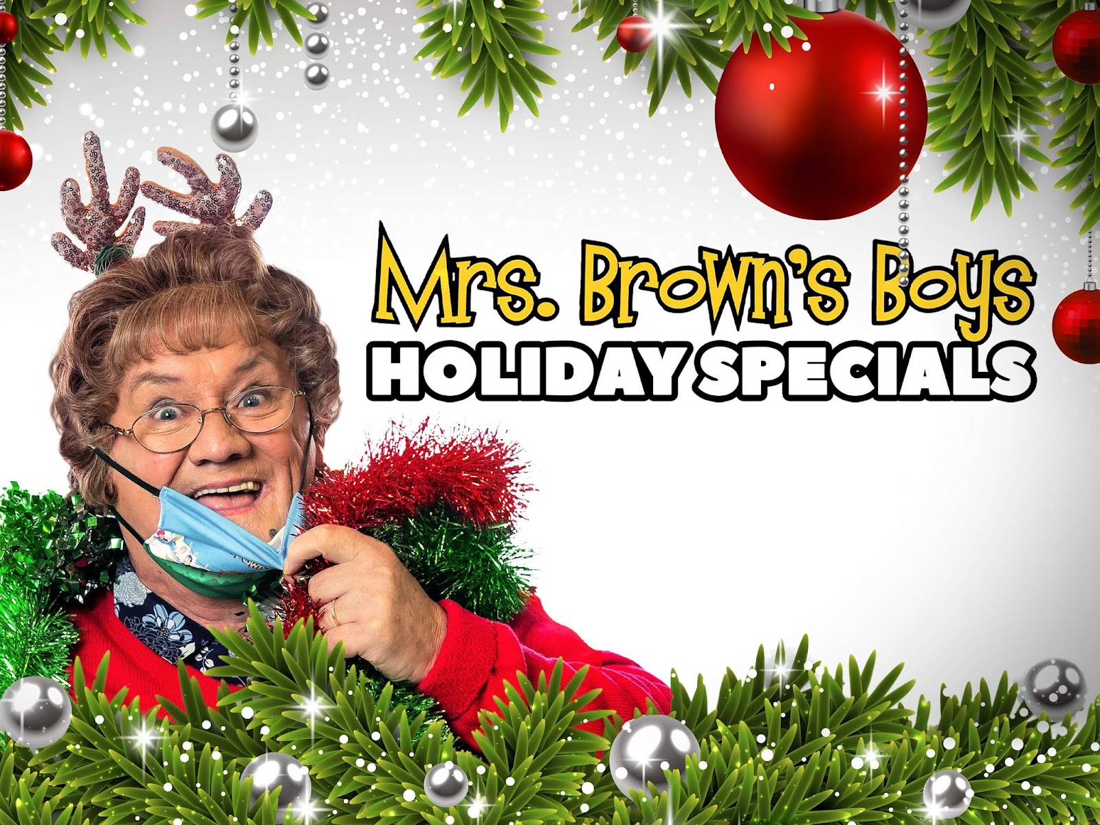 Mrs Brown's Boys Christmas And New Year Special