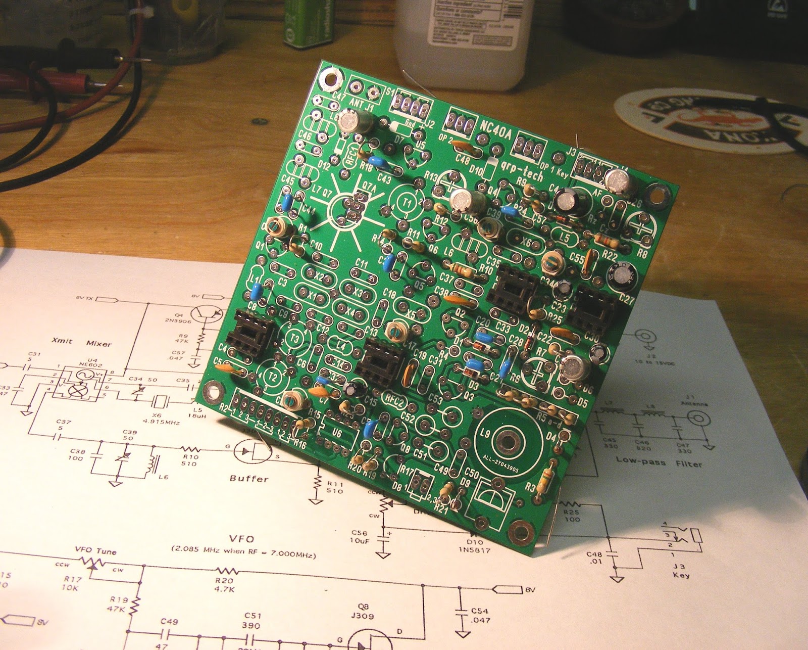 Right Hand of Zod: NorCal 40A 30A build starts at last..