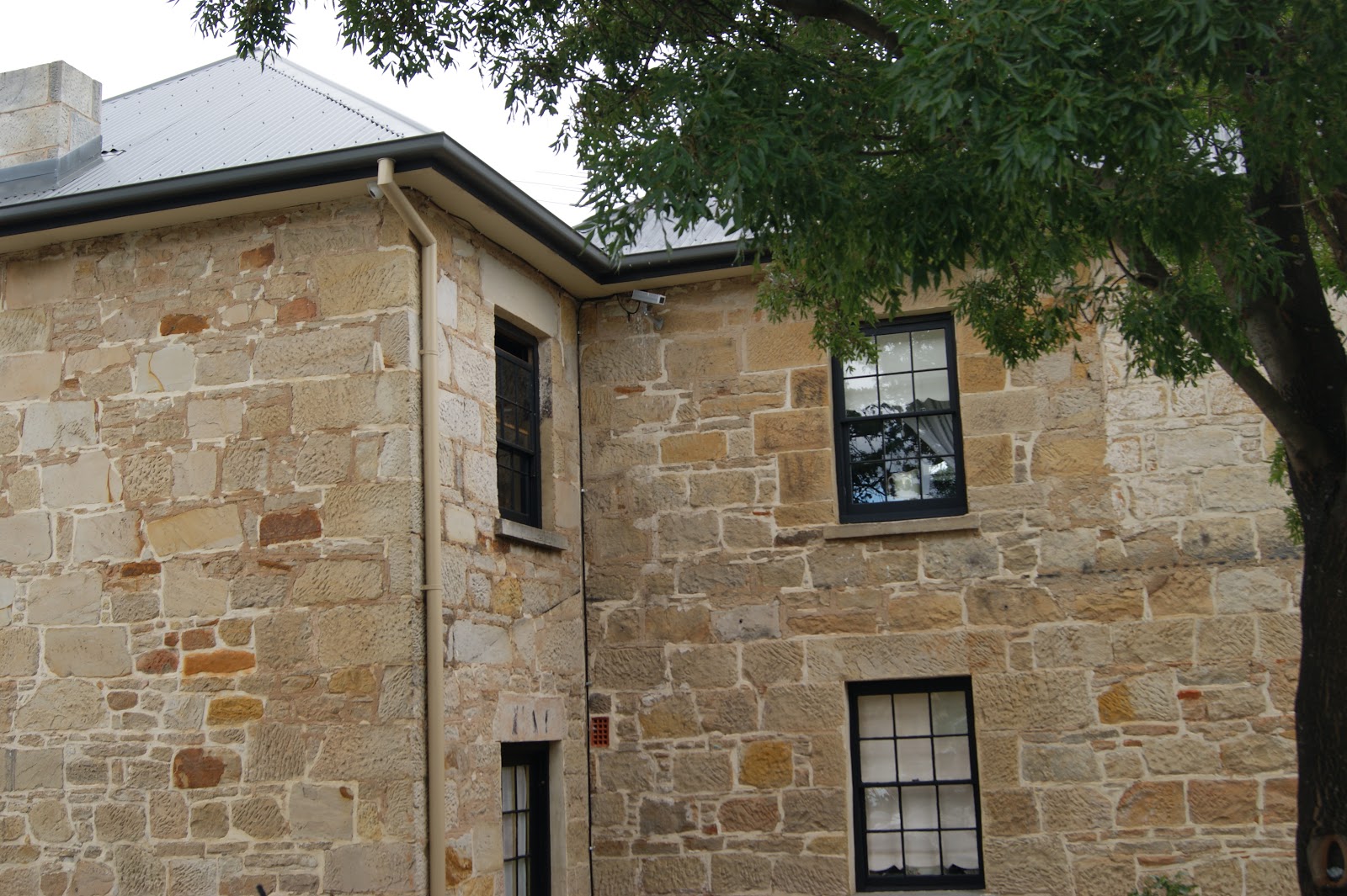 On The Convict Trail Epsom House, Pontville