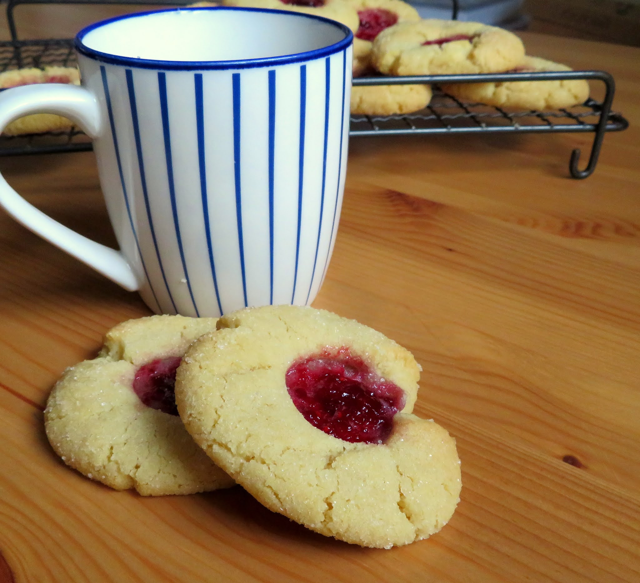 Soft and Chewy Jam & Sugar Cookies Marlene's Recipes