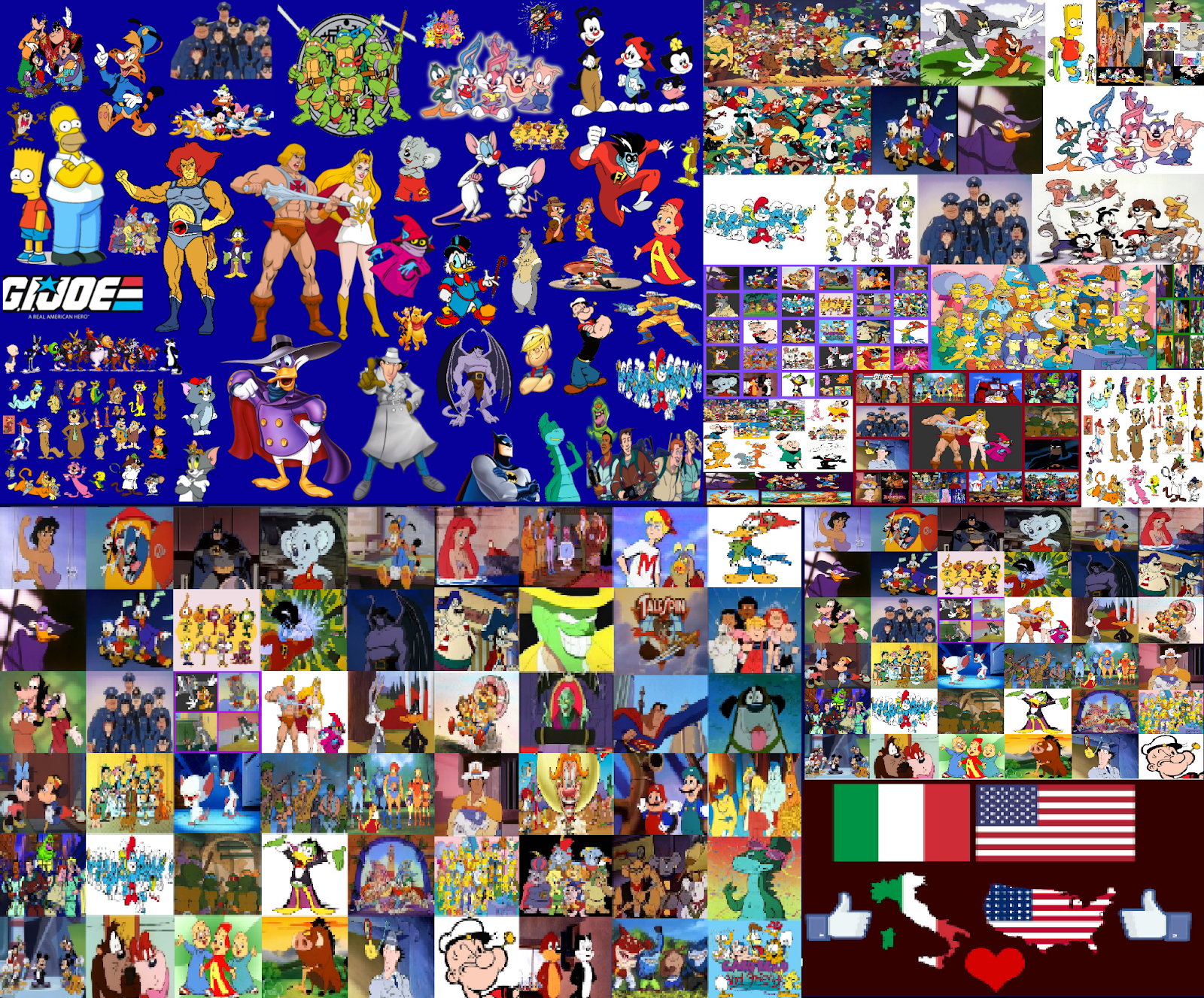Italia Mondo Animato Ema Il Mondo Magico Dei Cartoni Animati In Italia Famosi Cartoni Animati Americani Popolari Personaggi E Serie Tv Anni 70 80 90 In Italia Americanitaly