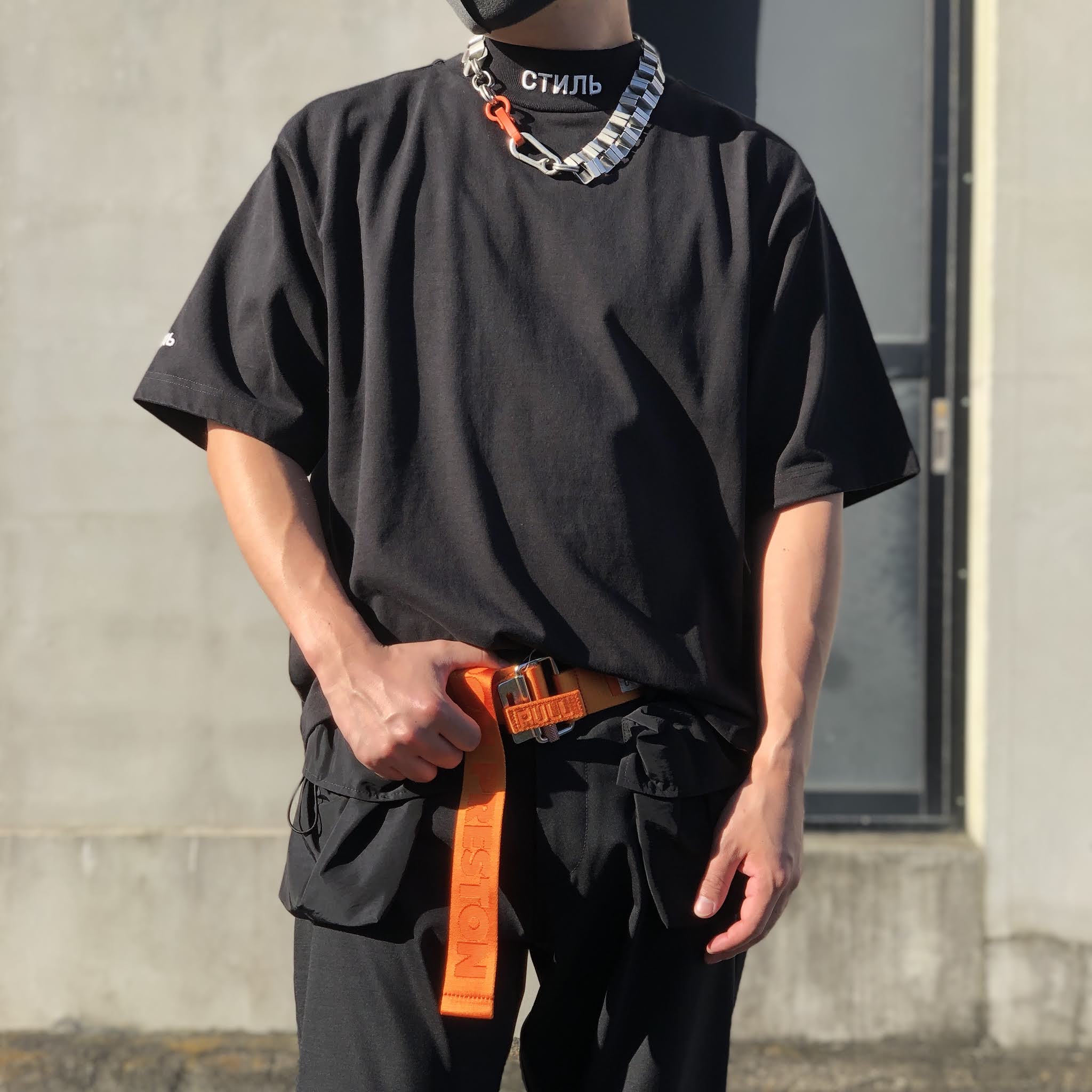 heron preston CTNNB ネックレス