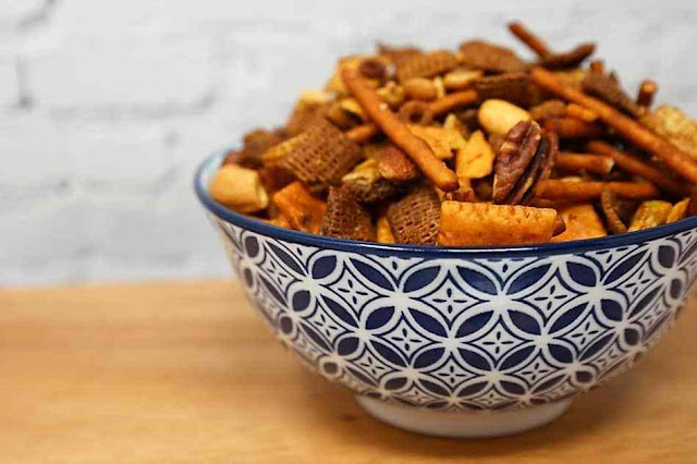 Spicy Chex Mix