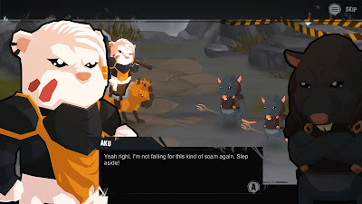 Paw Paw Paw Game Screenshot 2