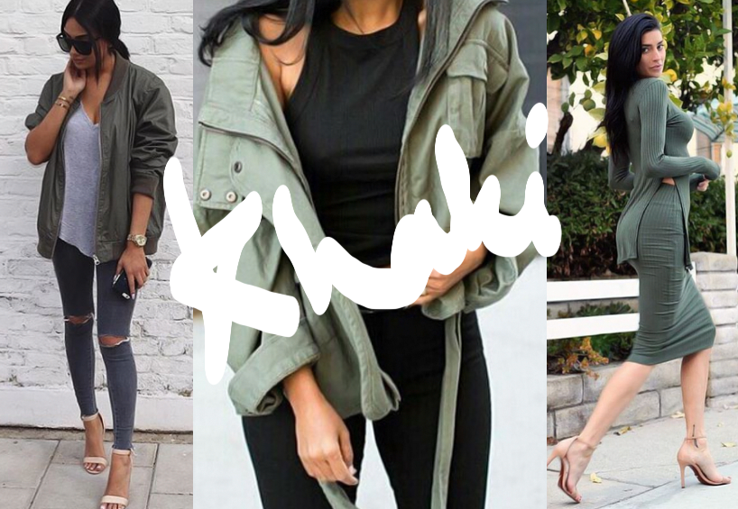 Khaki Outfit Ideas - Flip And Style