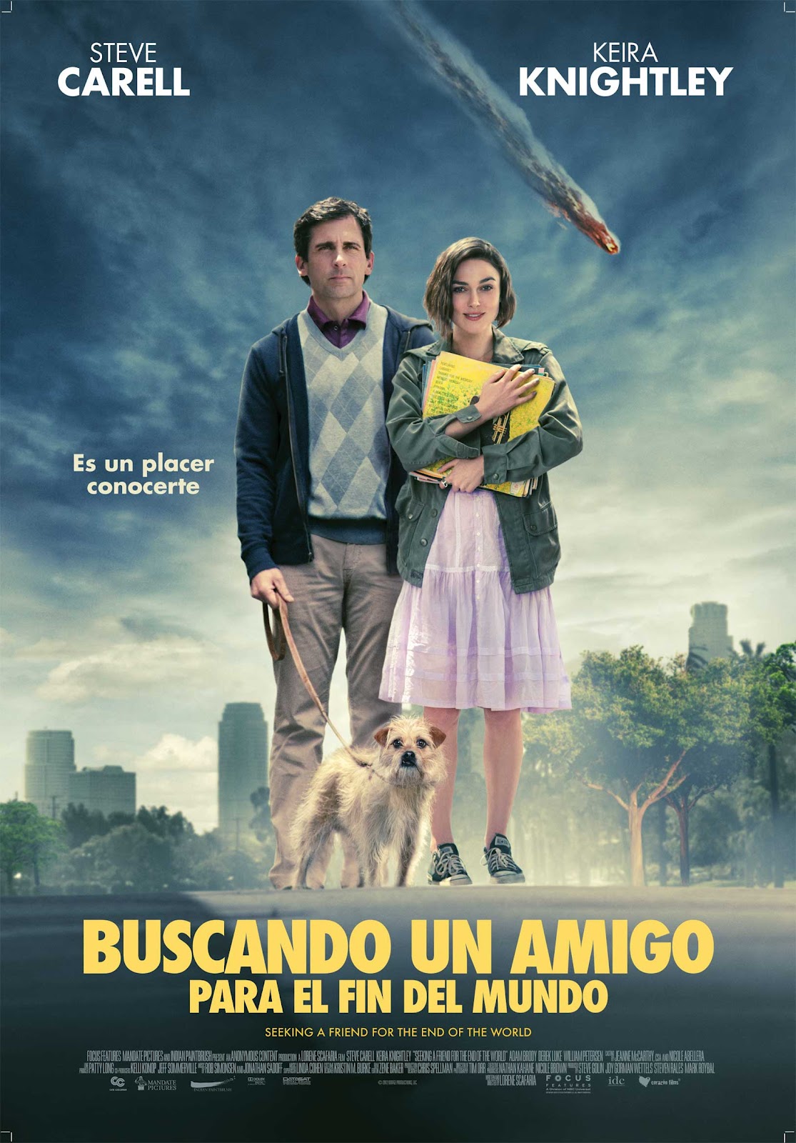 Reseña Buscando un Amigo Para el Fin del Mundo (A Friend for the End of the World) SÓLO SANGRONS Reseña Buscando un Amigo Para el Fin del Mundo (A Friend for the End of the World) SÓLO SANGRONS