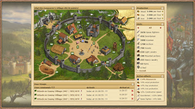 Tribal Wars Game Screenshot 1