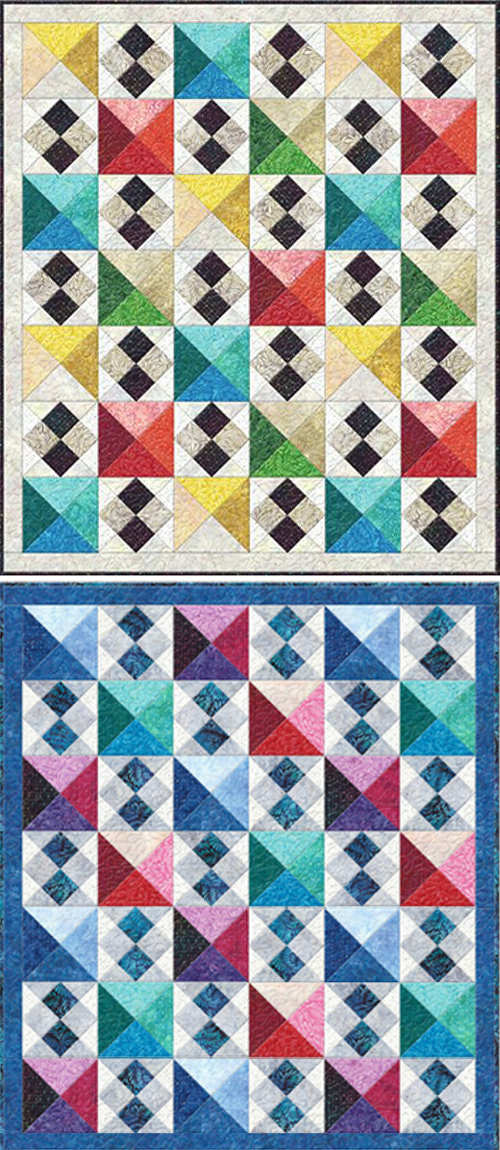 Quilt Today: Staccato - Free Quilt Pattern