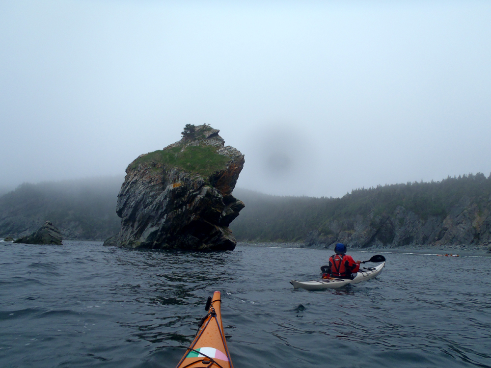 My Newfoundland Kayak Experience A fine day in Cape Broyle, if it was