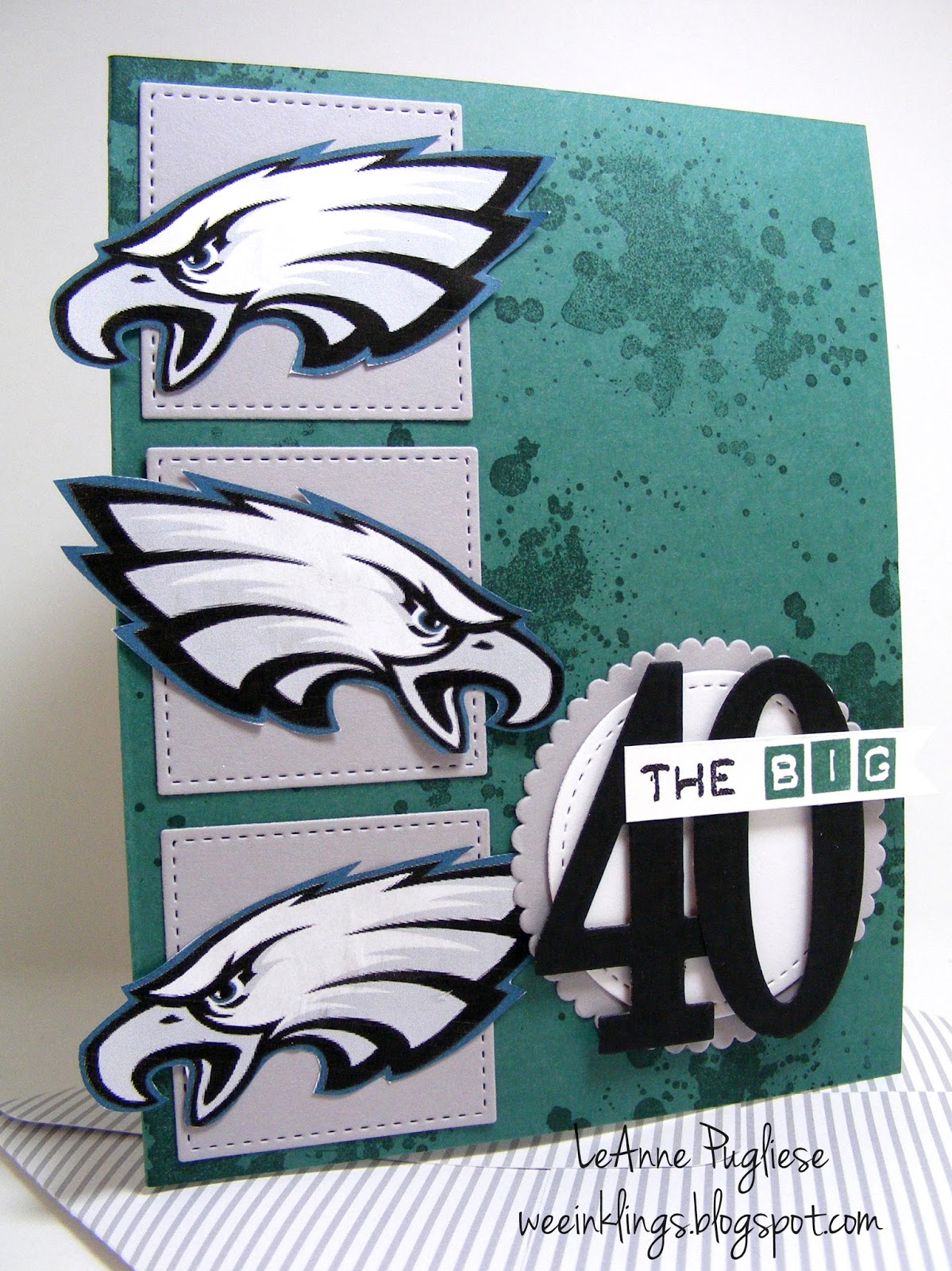 wee inklings: SSC170 Eagles Birthday