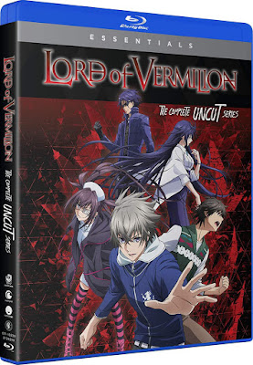 Lord Of Vermilion Complete Uncut Series Bluray
